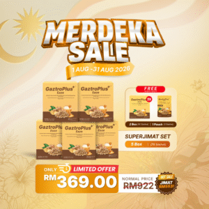 Merdeka Sale Superjimat Set