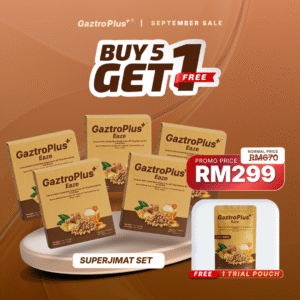 9/9 Superjimat Set - 5 Eaze + 2 Pouch