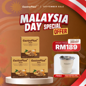 Malaysia Day Bestseller Set - 3 Eaze + Free 1 Cup
